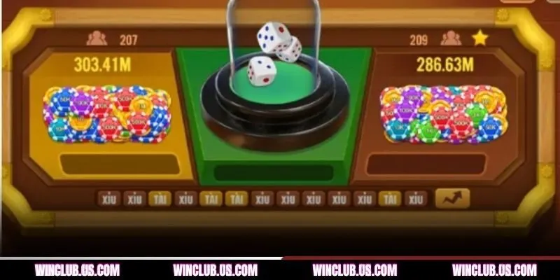 Hướng dẫn chơi Tài Xỉu WINCLUB về luật thi đấu